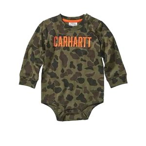 Carhartt 12M Camo long-sleeved NWT